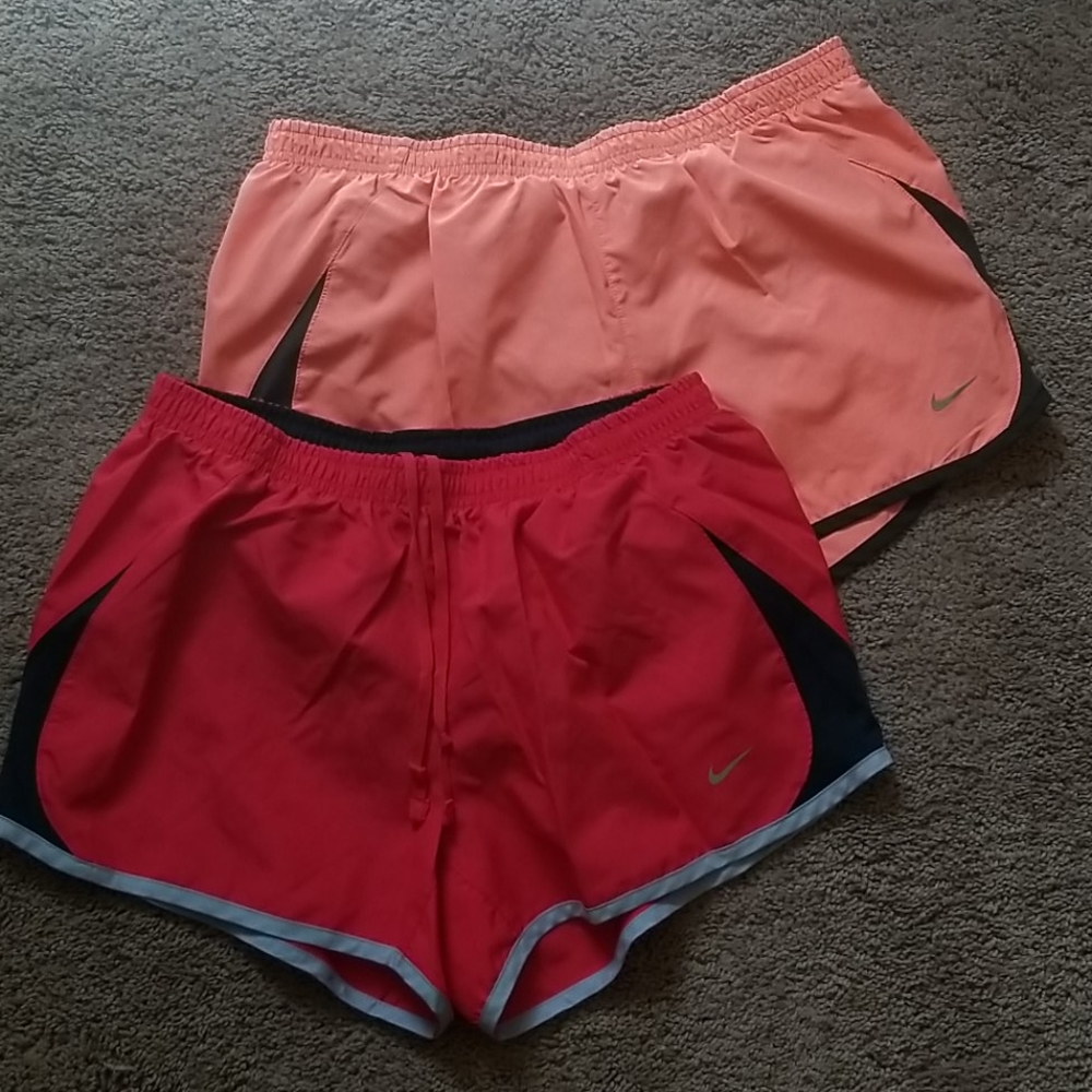 Nike running shorts